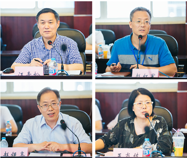 专题培训会上,汪青松围绕"五大发展理念",赵红军围绕"一带一路"